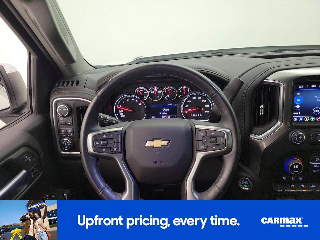 used 2021 Chevrolet Silverado 1500 car, priced at $43,998