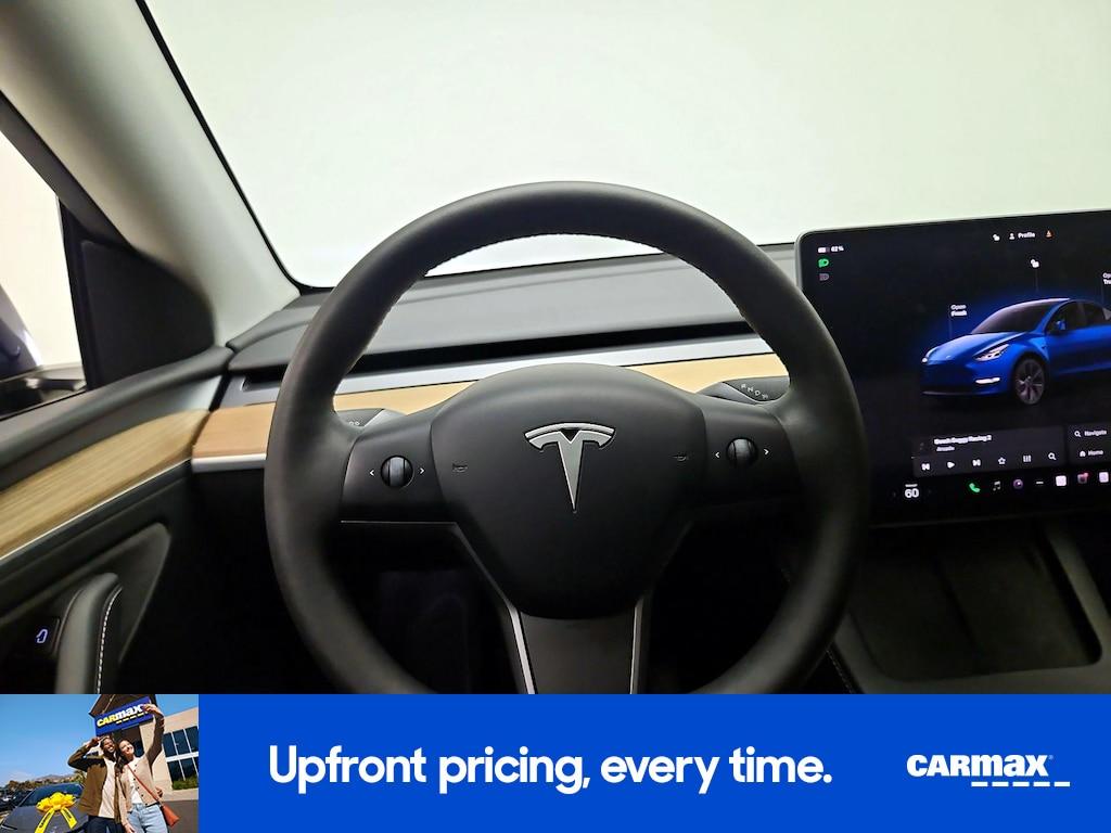used 2025 Tesla Model Y car, priced at $43,998