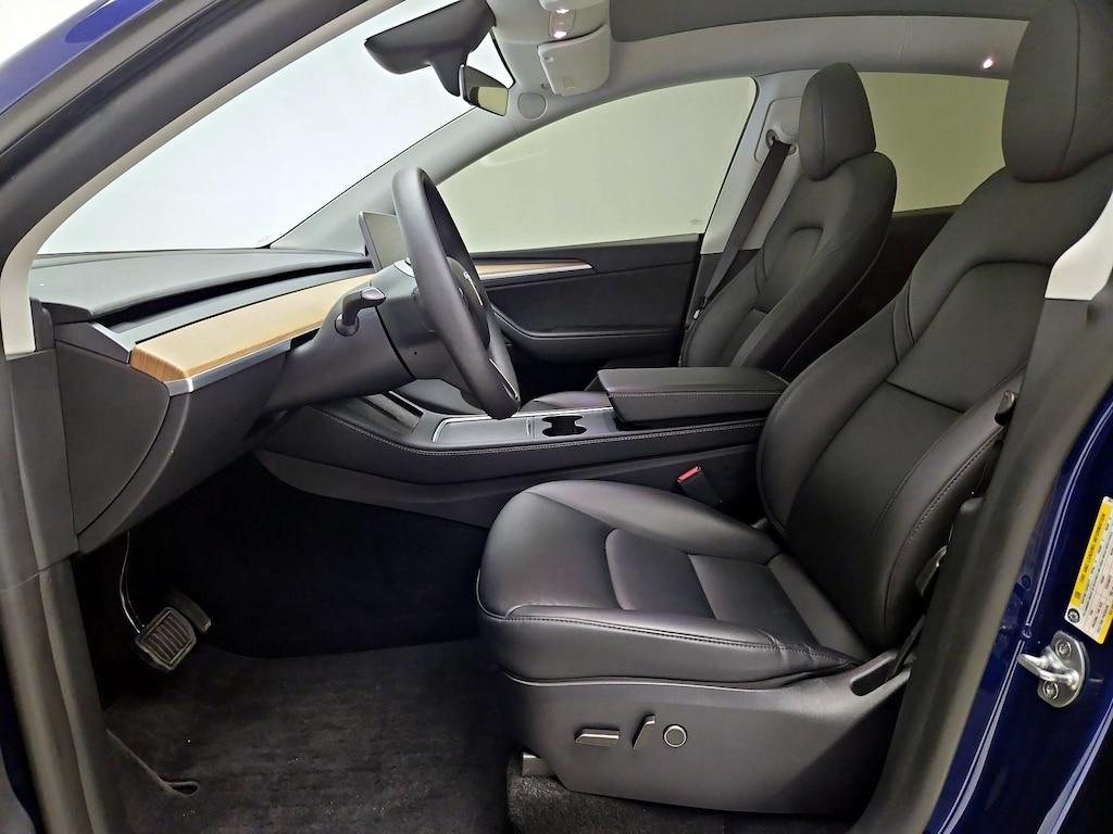 used 2025 Tesla Model Y car, priced at $43,998