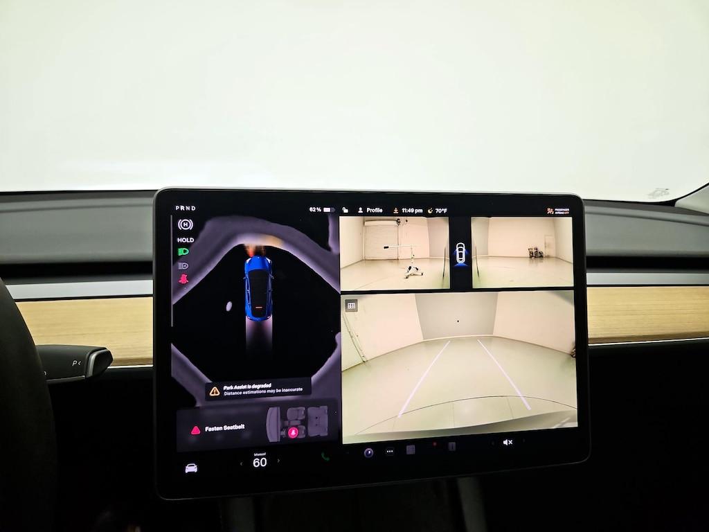 used 2025 Tesla Model Y car, priced at $43,998