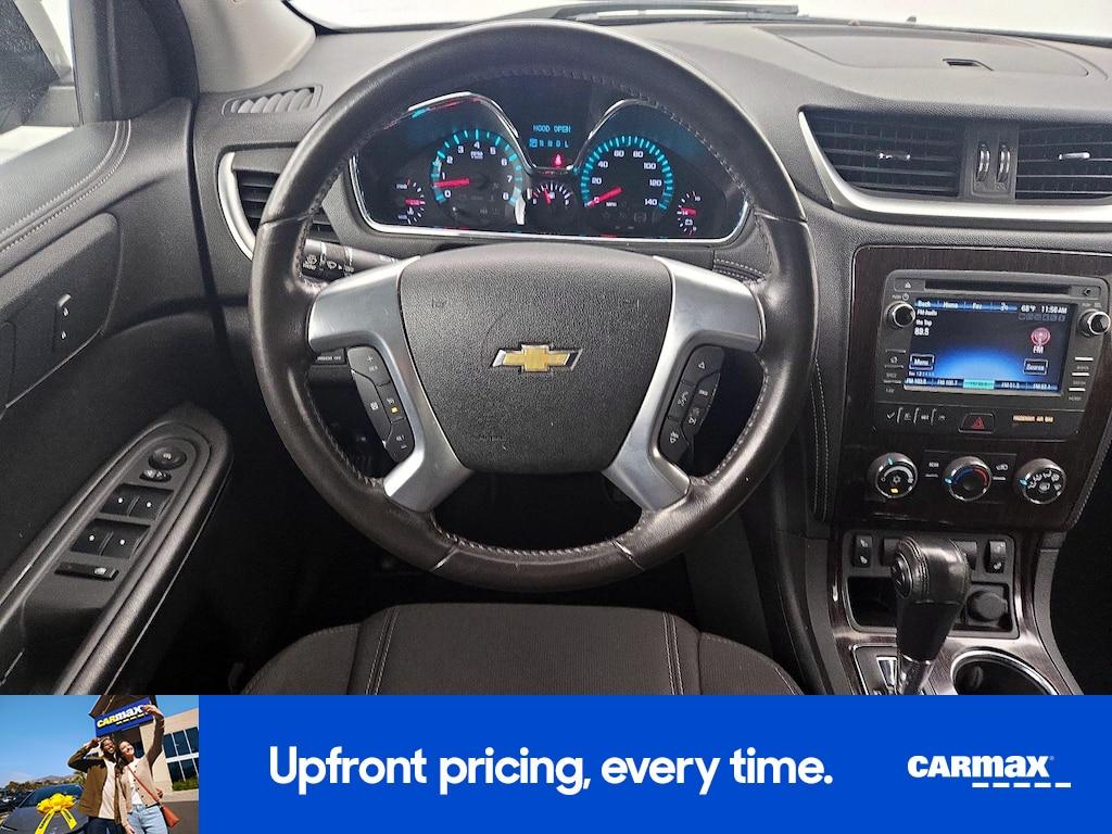 used 2017 Chevrolet Traverse car, priced at $16,998