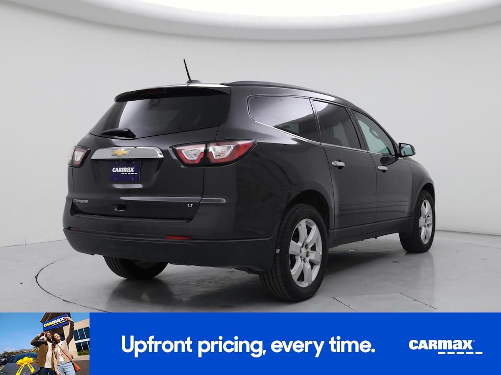 used 2017 Chevrolet Traverse car, priced at $16,998