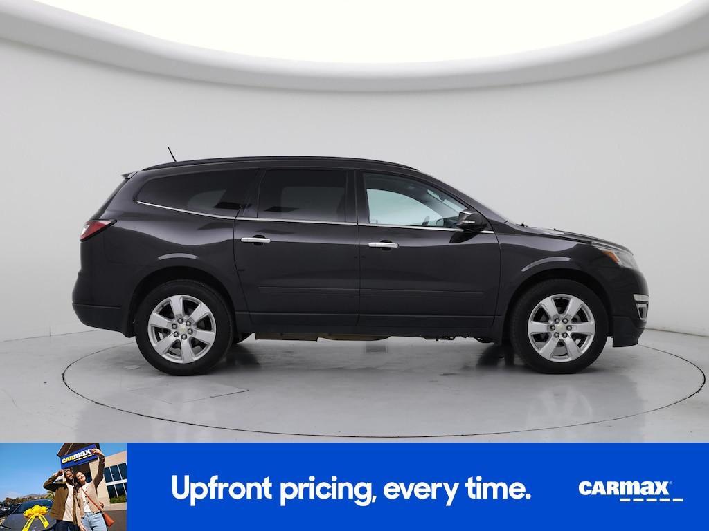 used 2017 Chevrolet Traverse car, priced at $16,998