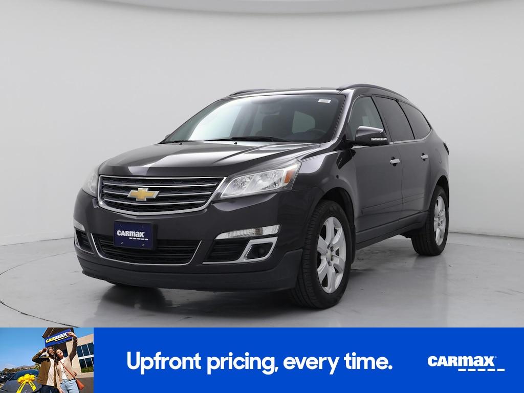 used 2017 Chevrolet Traverse car, priced at $16,998