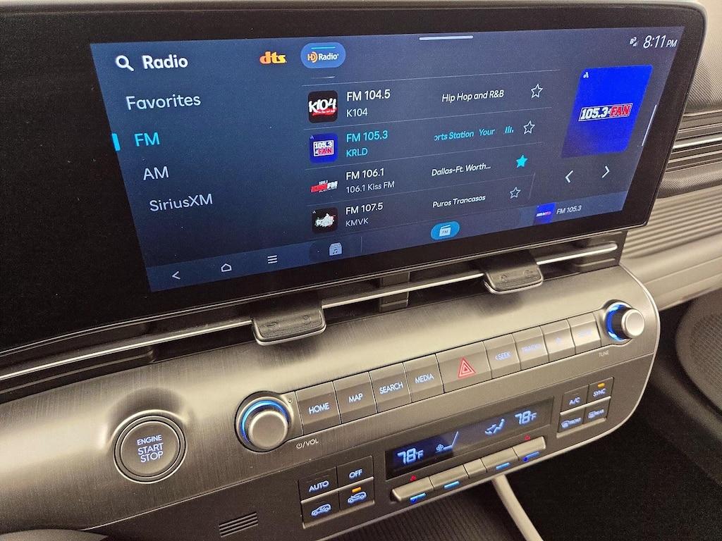 used 2024 Hyundai Kona car, priced at $21,998