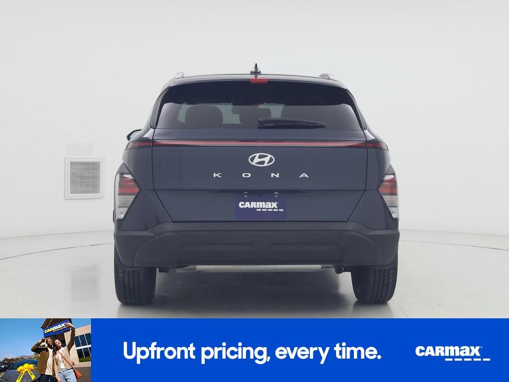 used 2024 Hyundai Kona car, priced at $21,998