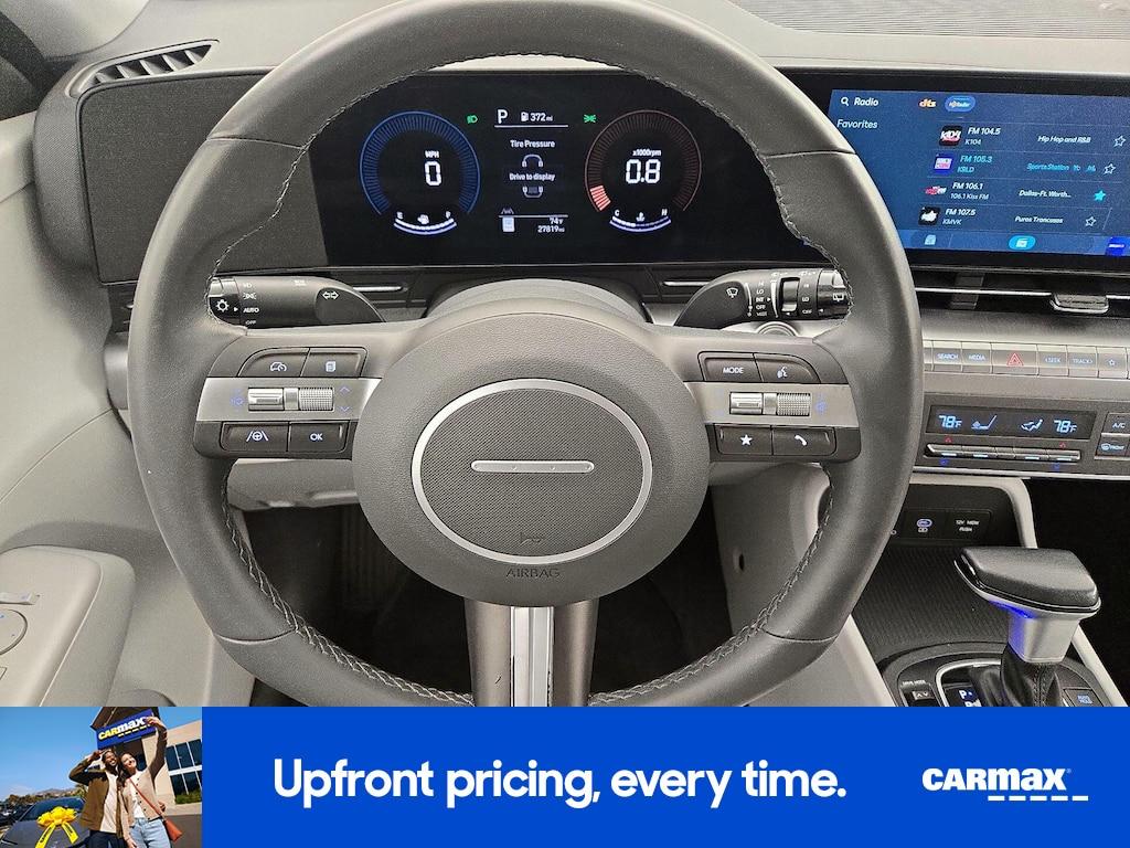 used 2024 Hyundai Kona car, priced at $21,998
