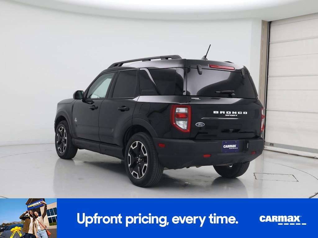 used 2023 Ford Bronco Sport car, priced at $25,998