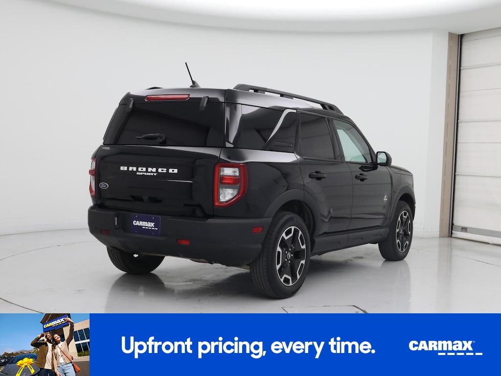 used 2023 Ford Bronco Sport car, priced at $25,998
