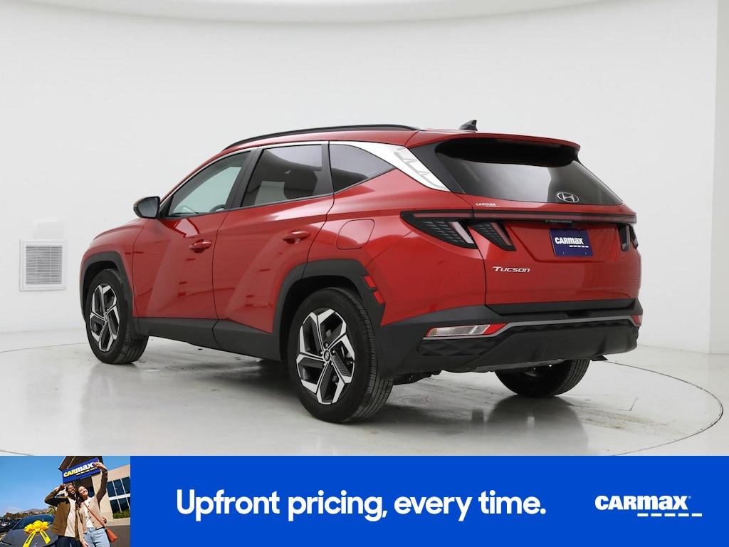 used 2023 Hyundai Tucson car, priced at $24,998