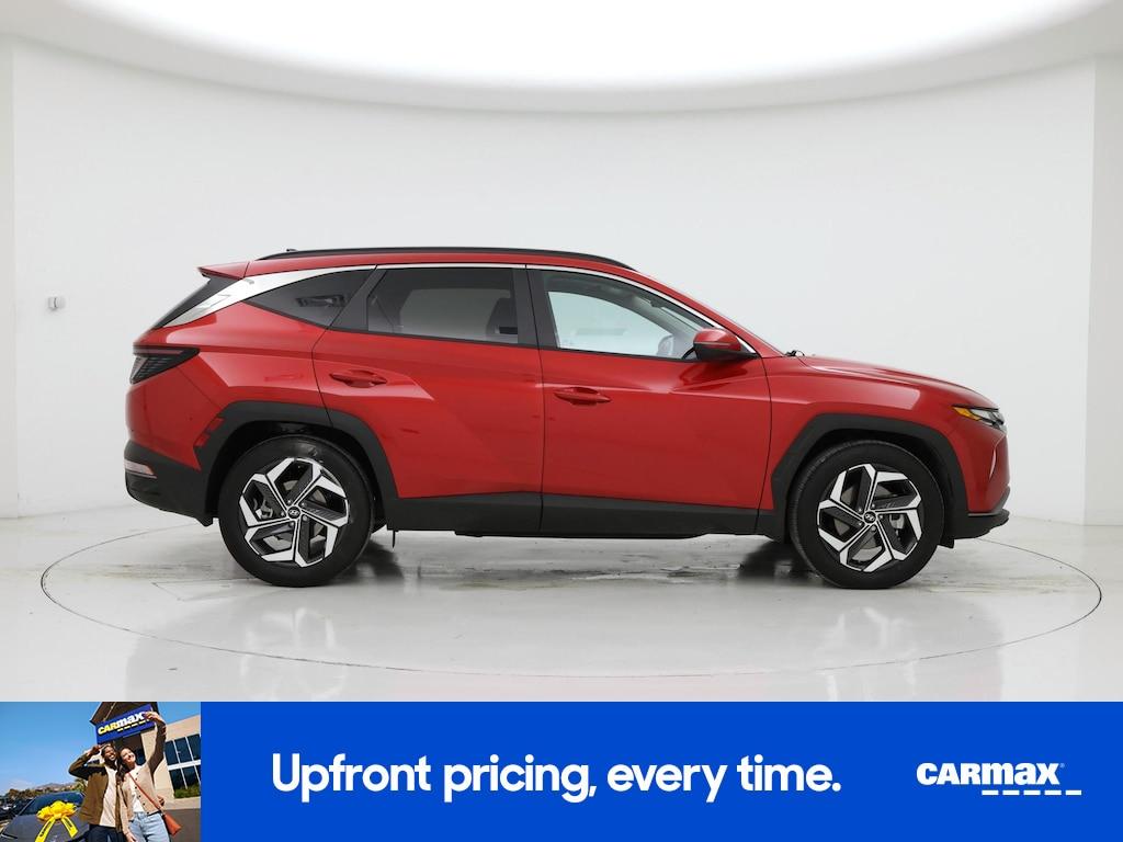 used 2023 Hyundai Tucson car, priced at $24,998