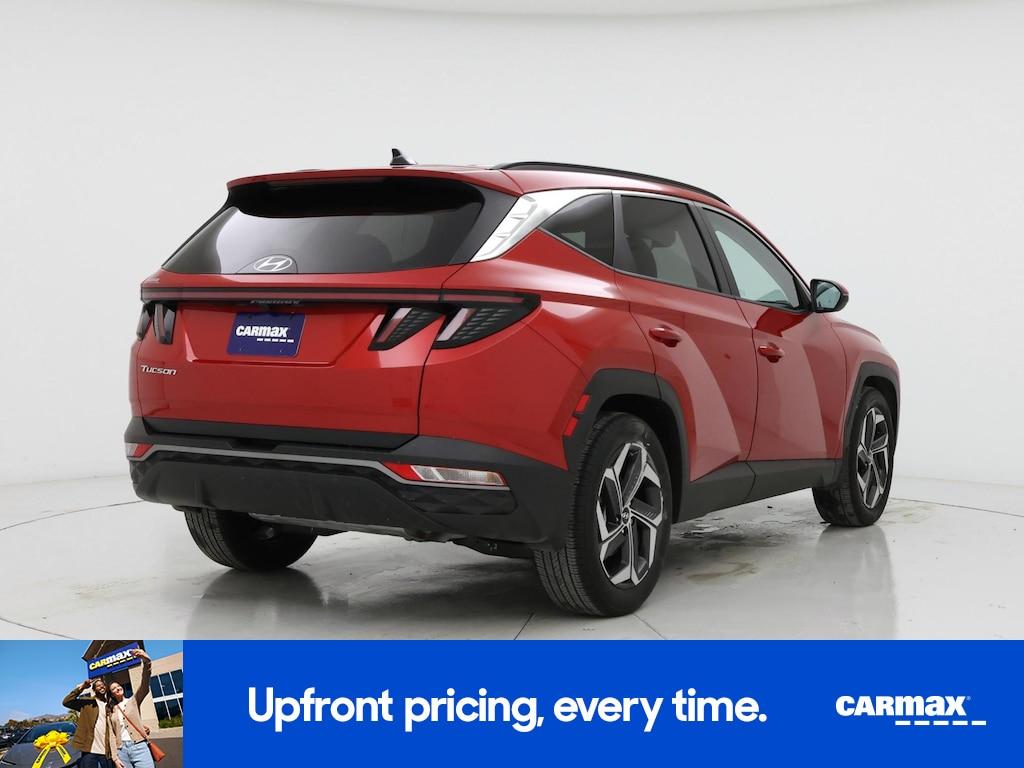 used 2023 Hyundai Tucson car, priced at $24,998