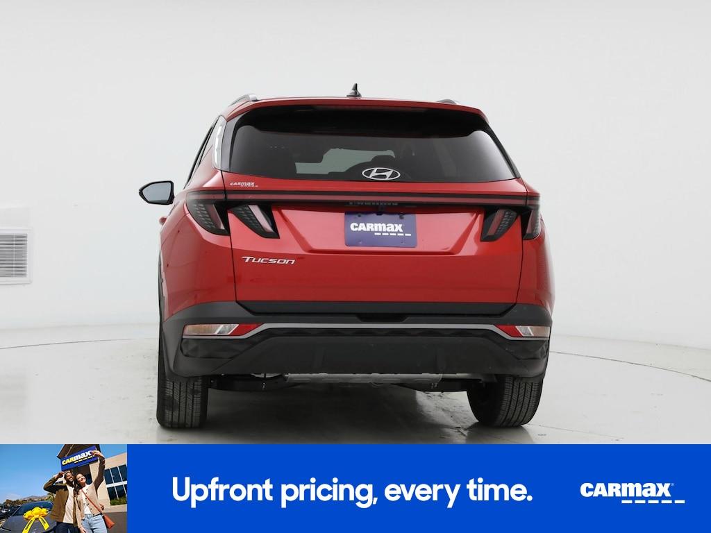 used 2023 Hyundai Tucson car, priced at $24,998