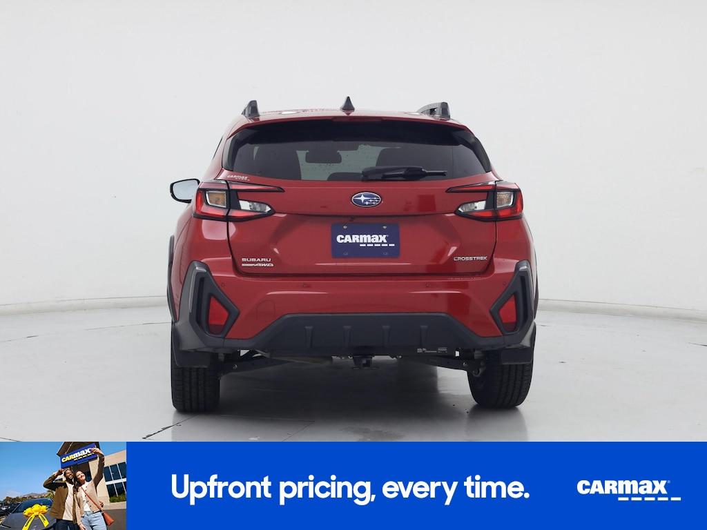used 2024 Subaru Crosstrek car, priced at $28,998