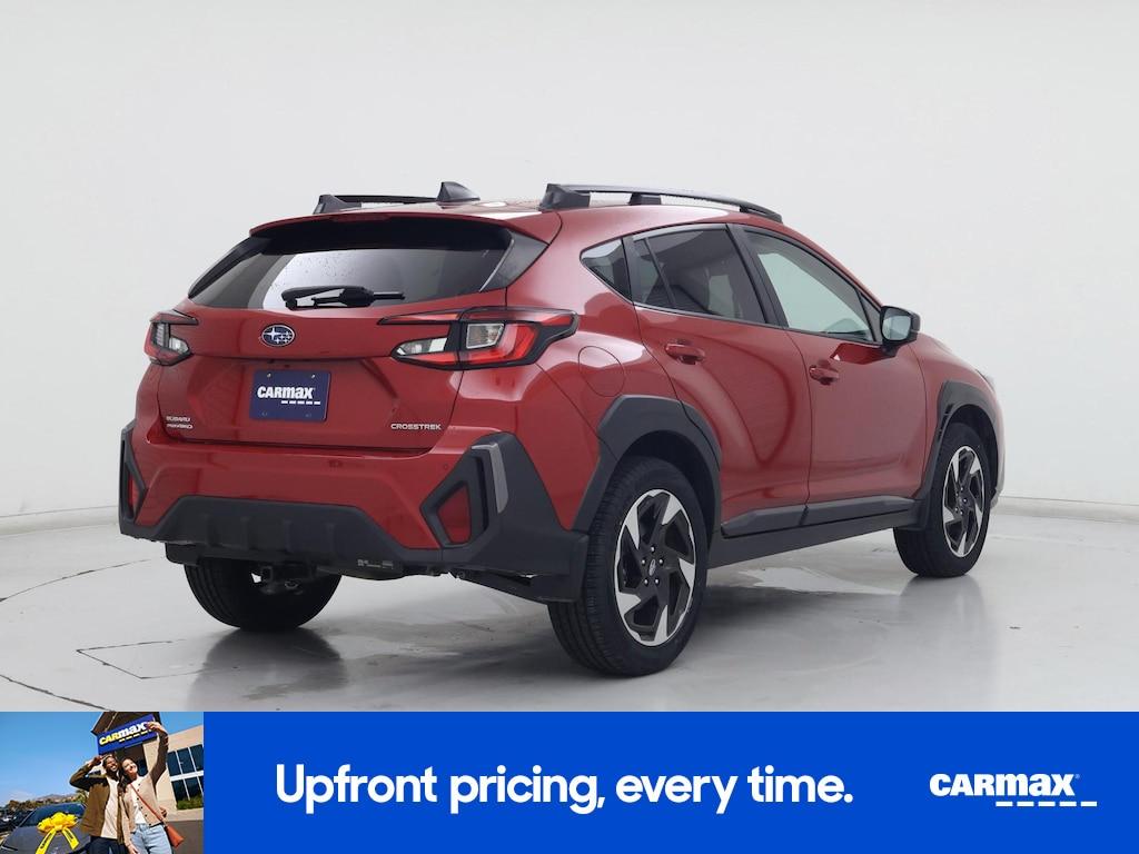 used 2024 Subaru Crosstrek car, priced at $28,998
