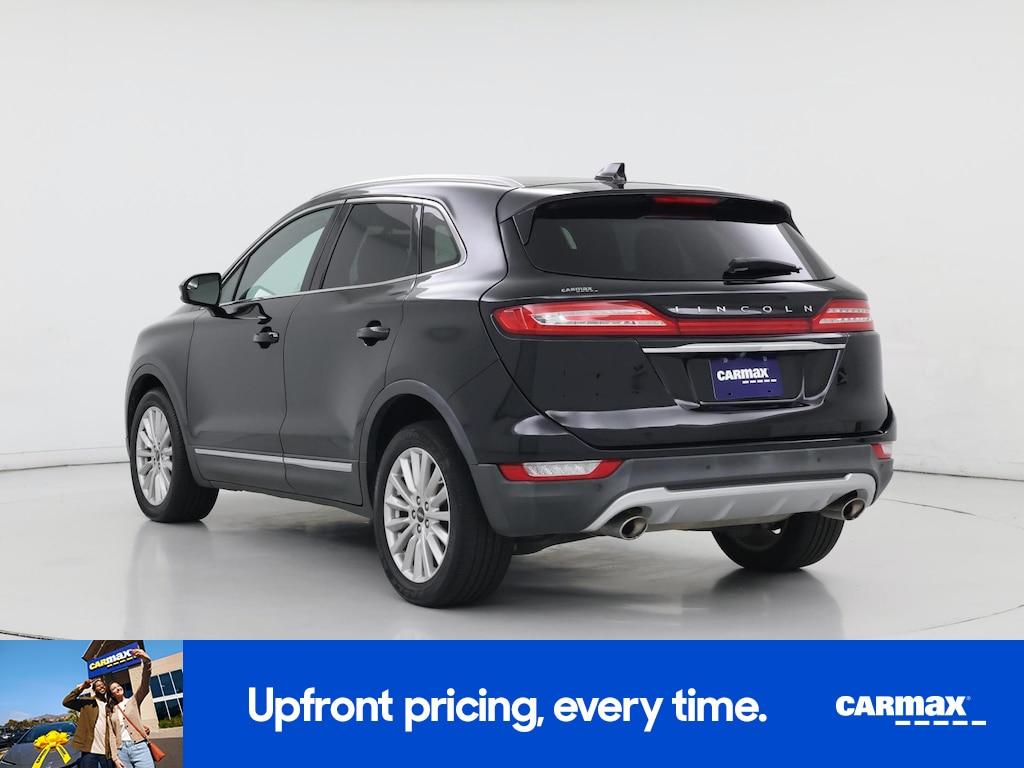used 2019 Lincoln MKC car, priced at $17,998