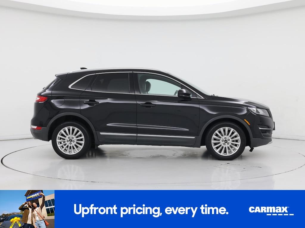 used 2019 Lincoln MKC car, priced at $17,998