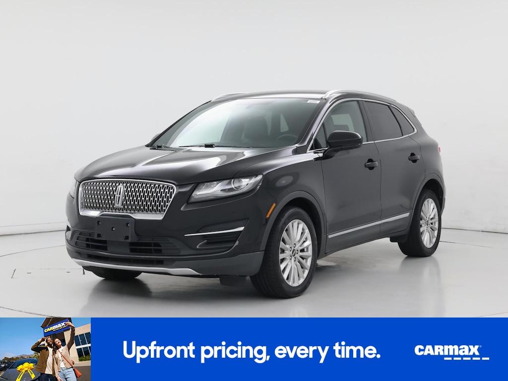 used 2019 Lincoln MKC car, priced at $17,998