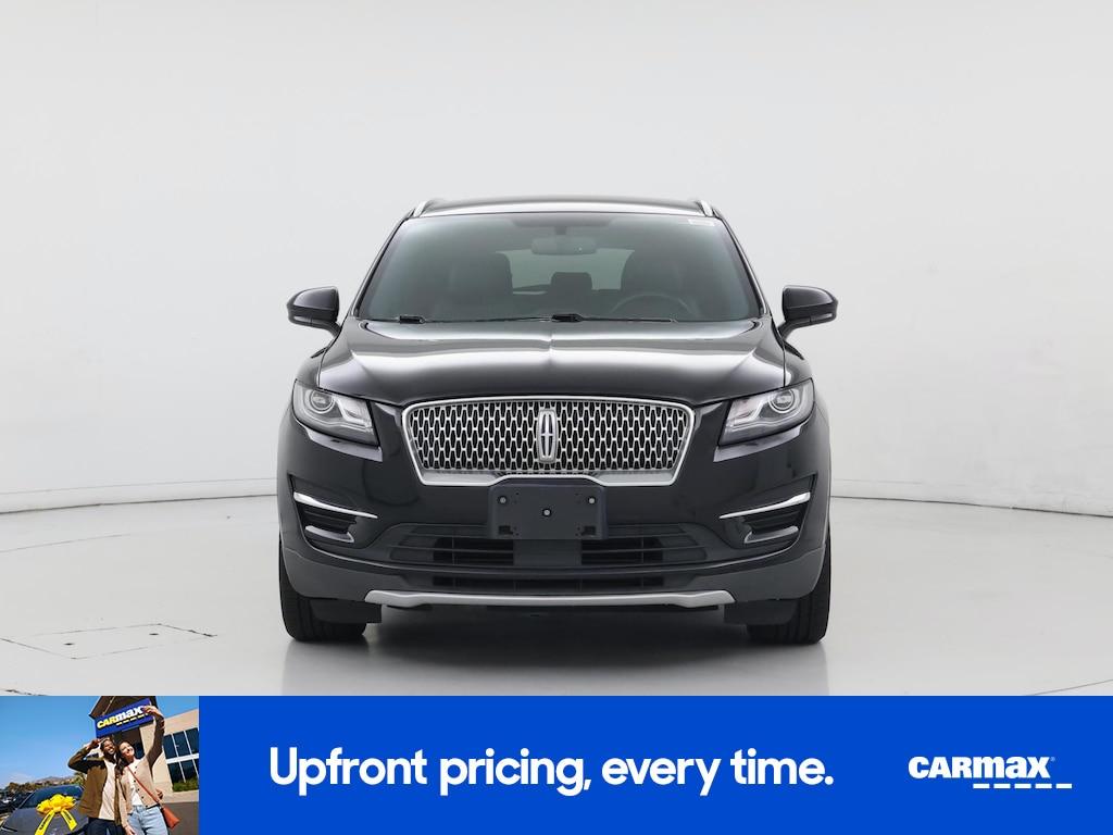 used 2019 Lincoln MKC car, priced at $17,998