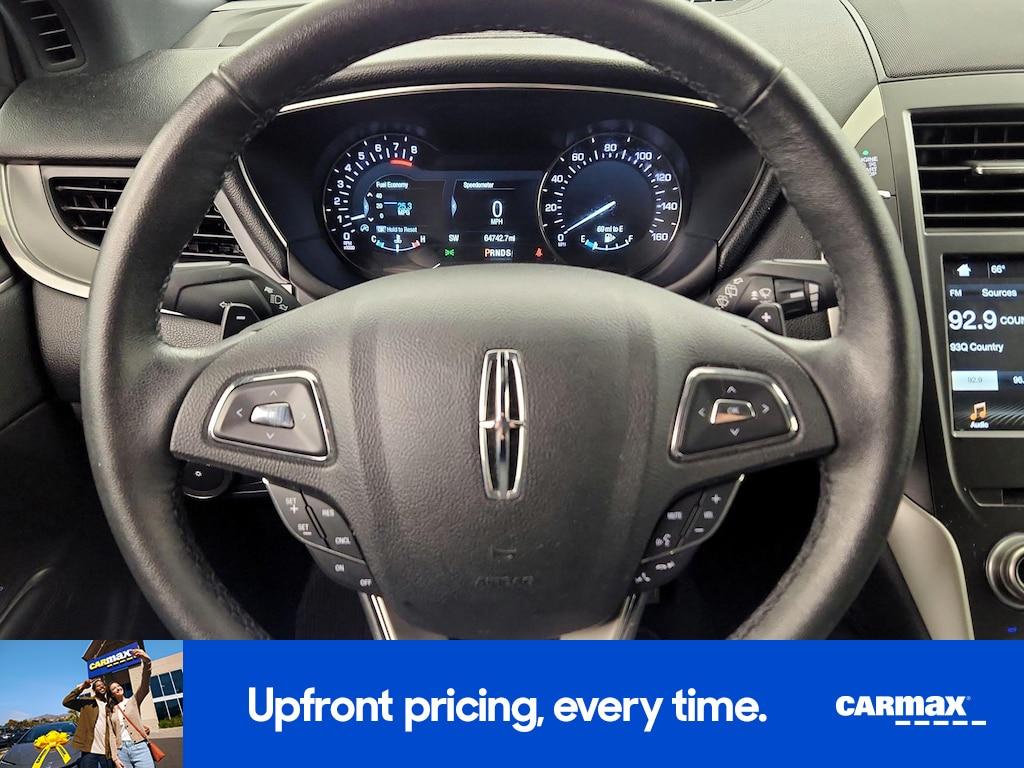 used 2019 Lincoln MKC car, priced at $17,998