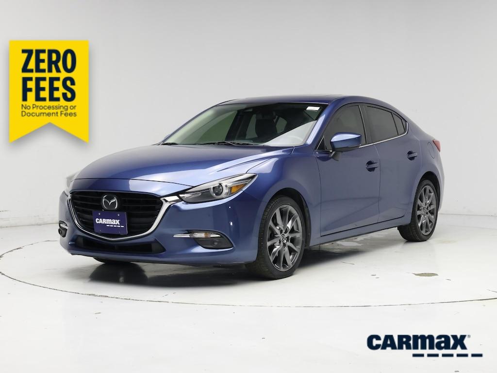 used 2018 Mazda Mazda3 car, priced at $18,998