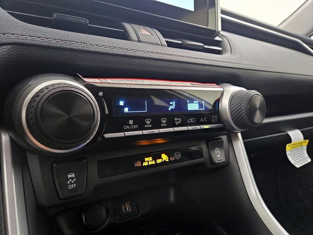 used 2025 Toyota RAV4 car, priced at $31,998