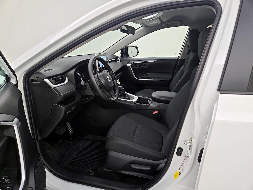 used 2025 Toyota RAV4 car, priced at $31,998