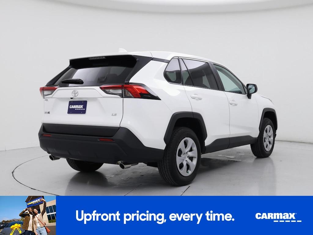 used 2025 Toyota RAV4 car, priced at $31,998