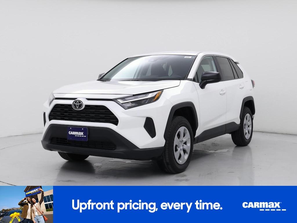 used 2025 Toyota RAV4 car, priced at $31,998