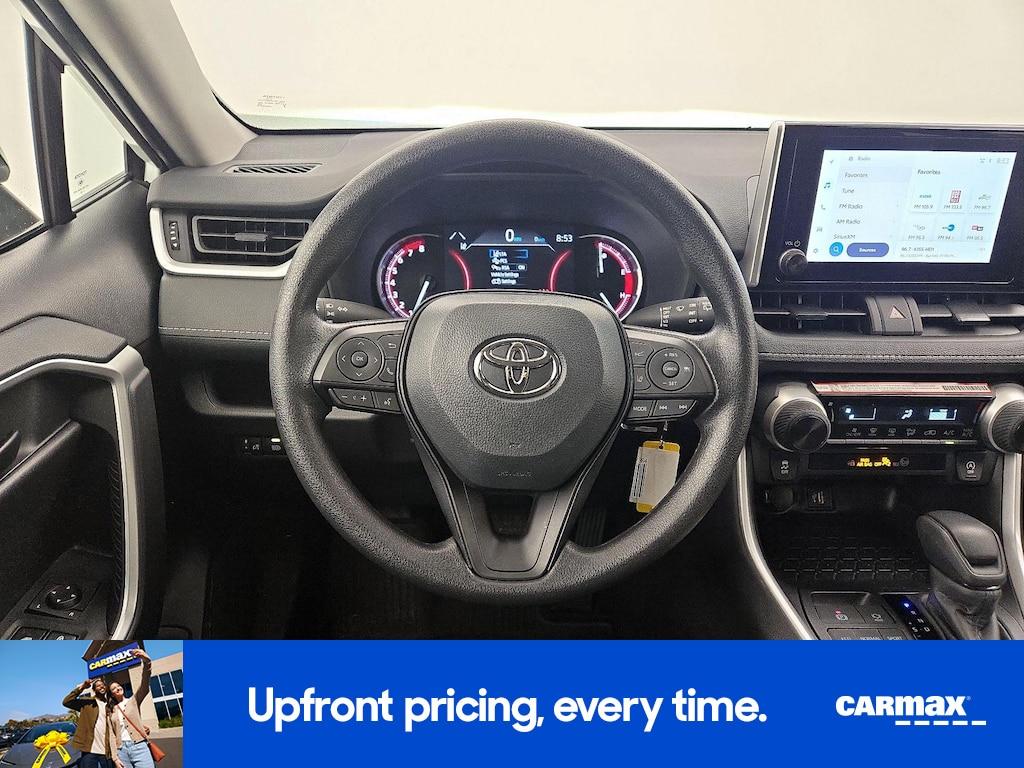 used 2025 Toyota RAV4 car, priced at $31,998