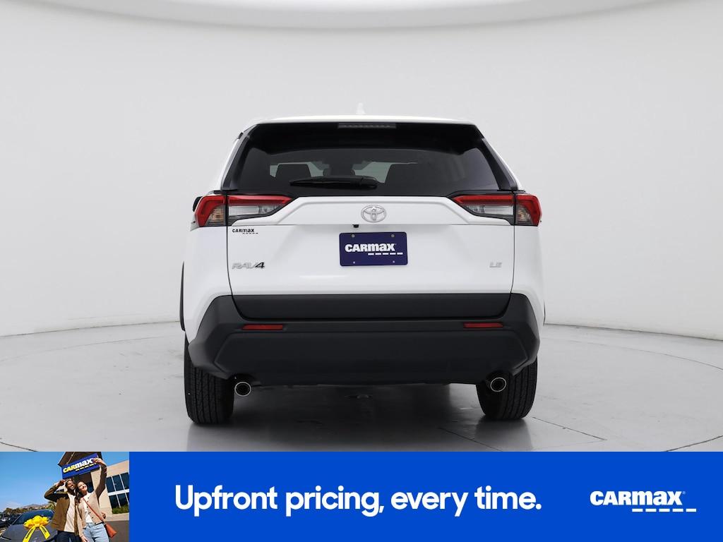 used 2025 Toyota RAV4 car, priced at $31,998