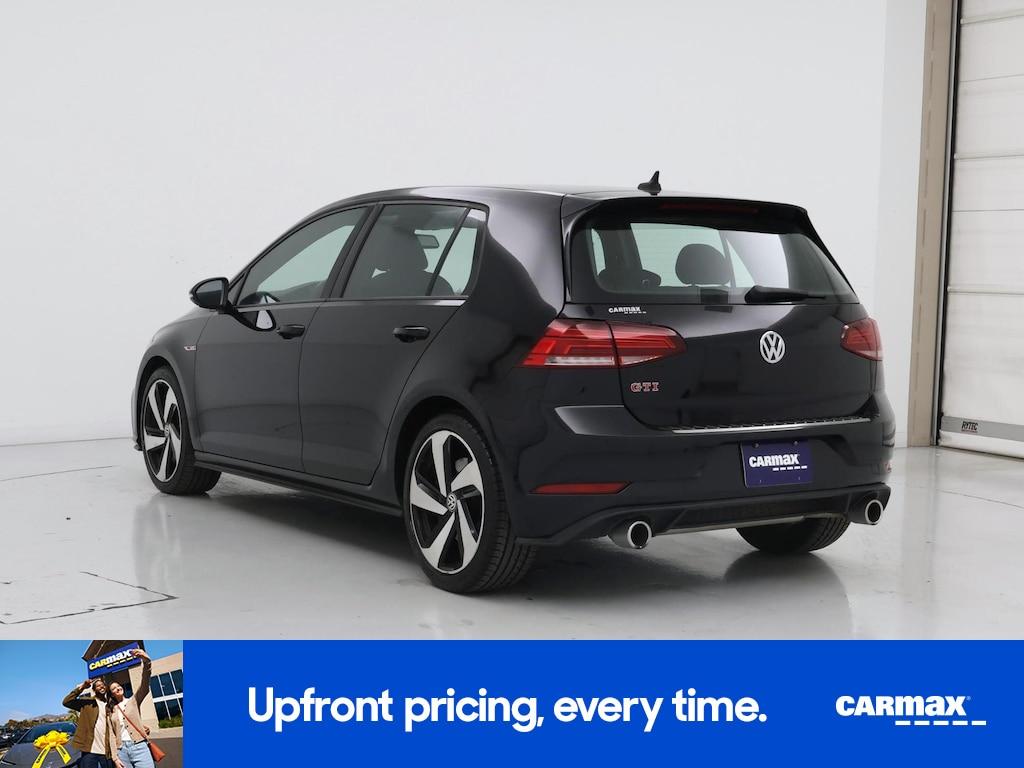 used 2020 Volkswagen Golf car, priced at $22,998