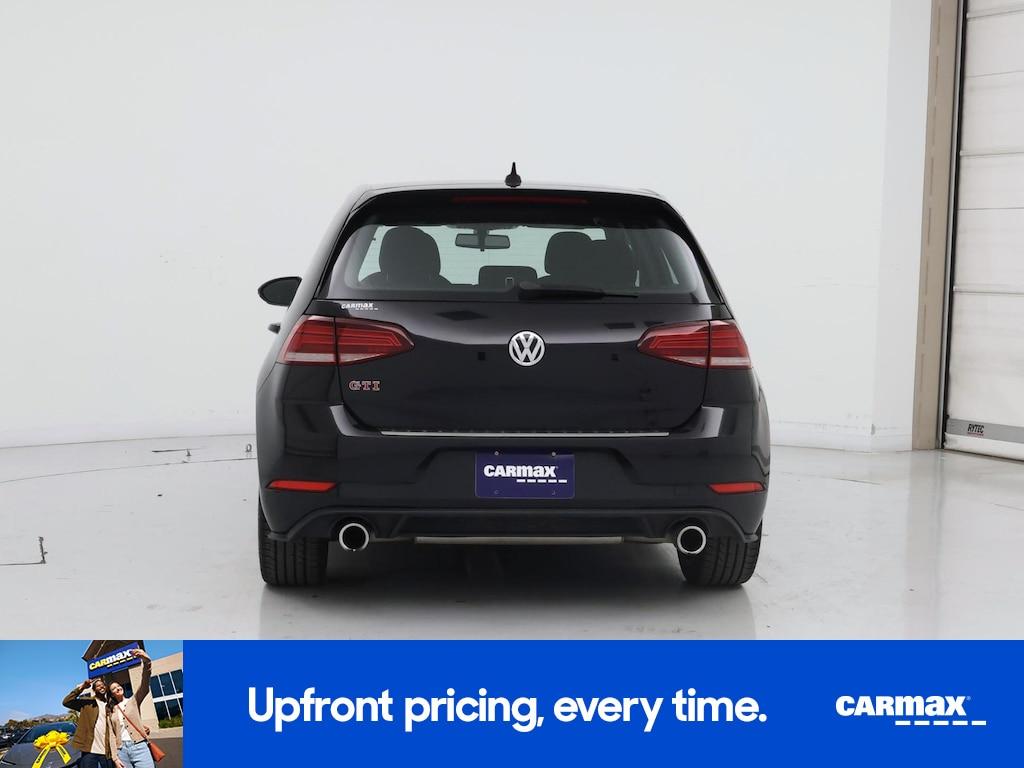 used 2020 Volkswagen Golf car, priced at $22,998