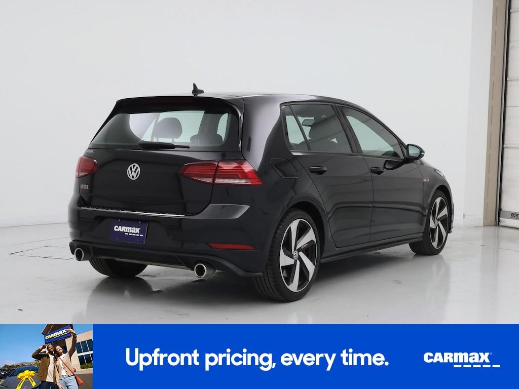 used 2020 Volkswagen Golf car, priced at $22,998