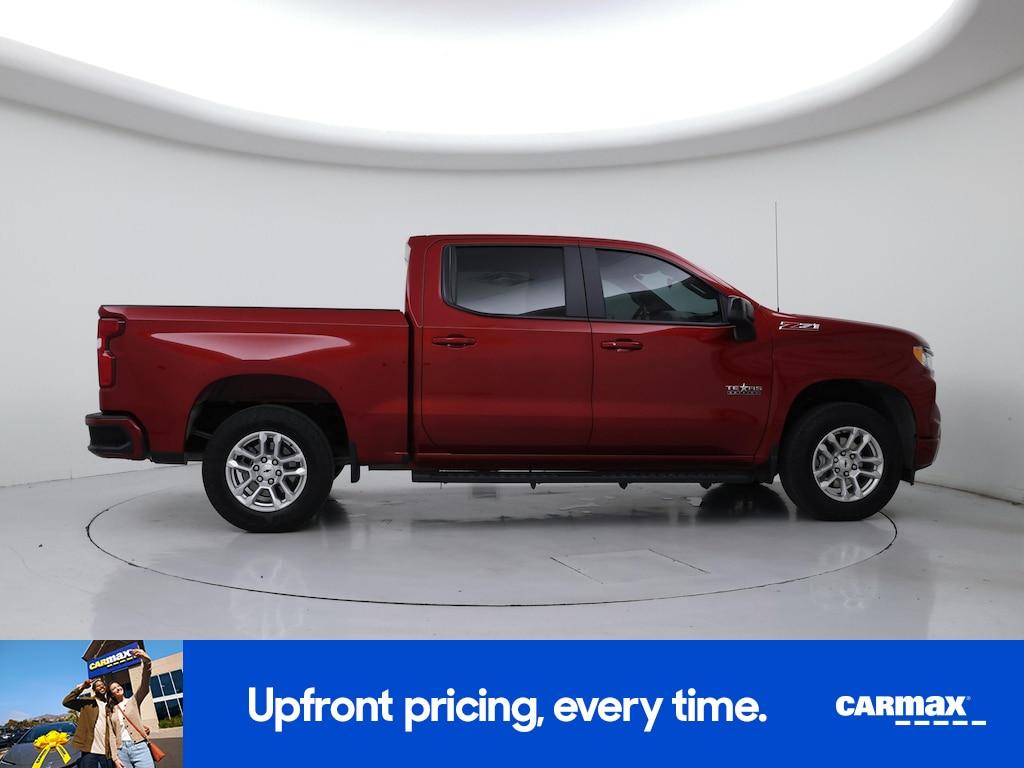 used 2025 Chevrolet Silverado 1500 car, priced at $45,998