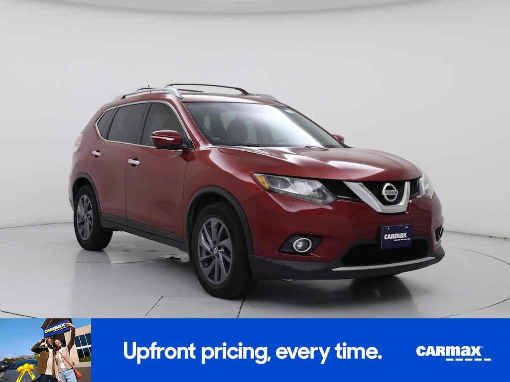 used 2016 Nissan Rogue car, priced at $13,998