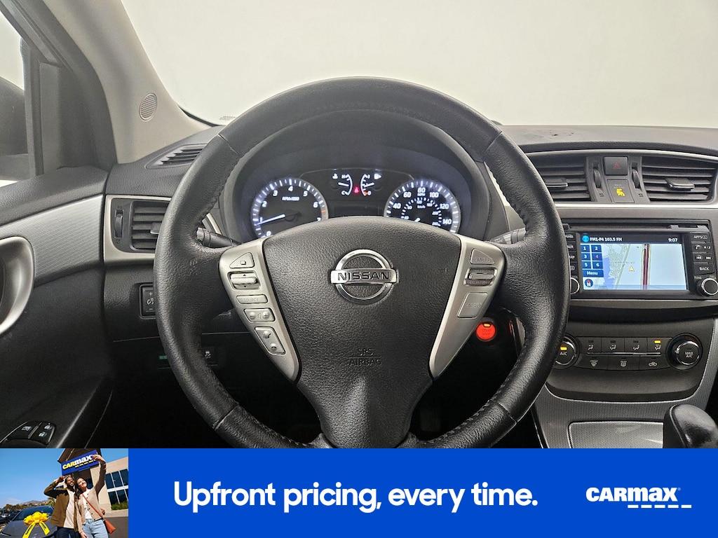 used 2014 Nissan Sentra car, priced at $12,998