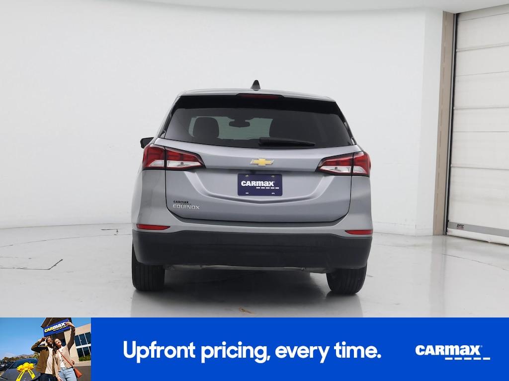 used 2024 Chevrolet Equinox car, priced at $21,998