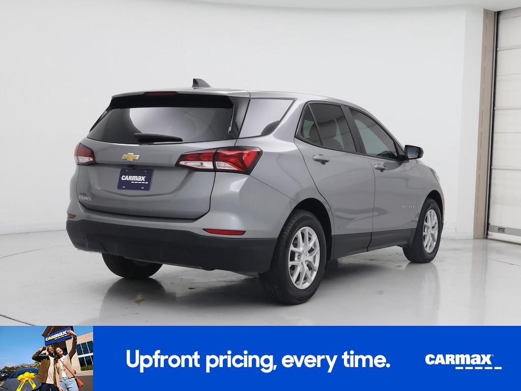 used 2024 Chevrolet Equinox car, priced at $21,998