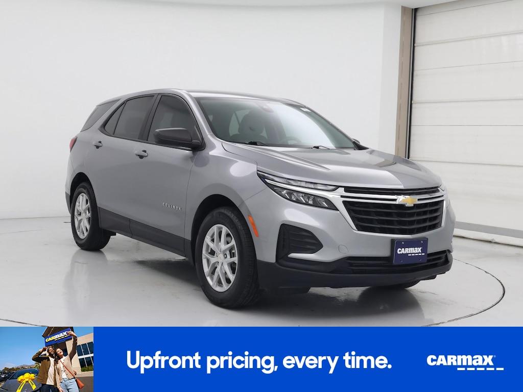 used 2024 Chevrolet Equinox car, priced at $21,998