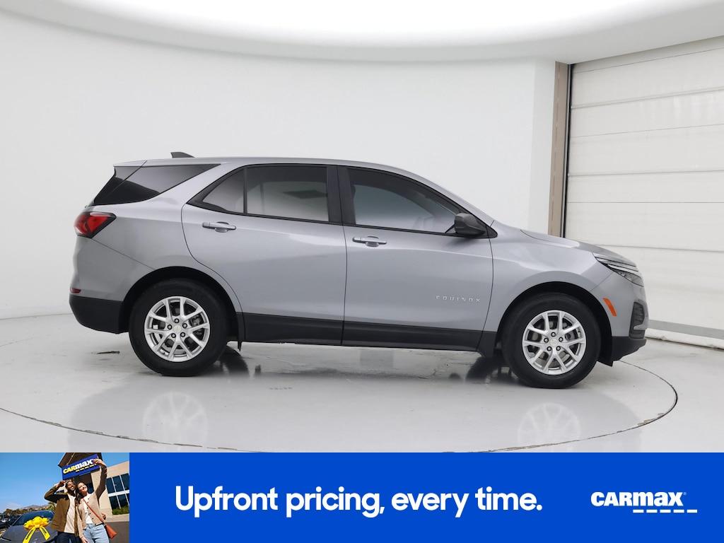 used 2024 Chevrolet Equinox car, priced at $21,998