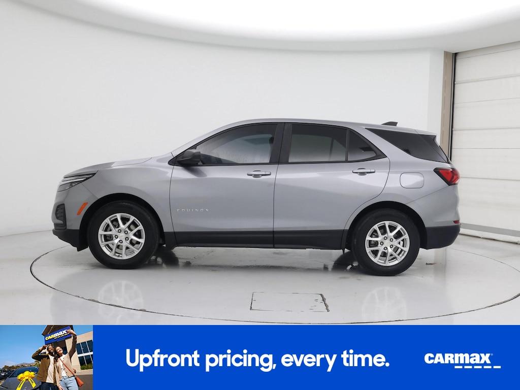 used 2024 Chevrolet Equinox car, priced at $21,998