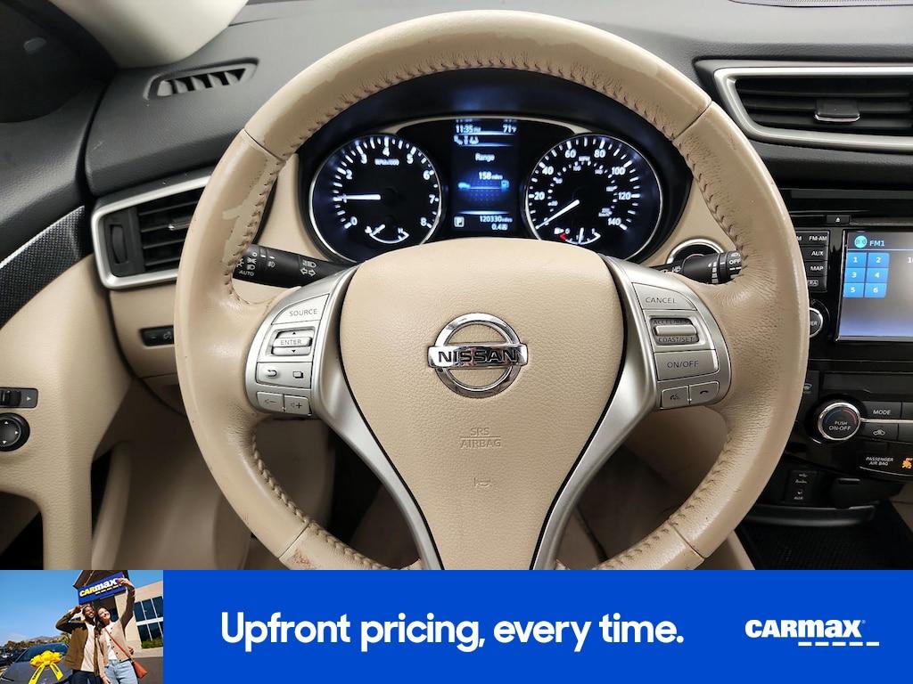 used 2015 Nissan Rogue car, priced at $13,998