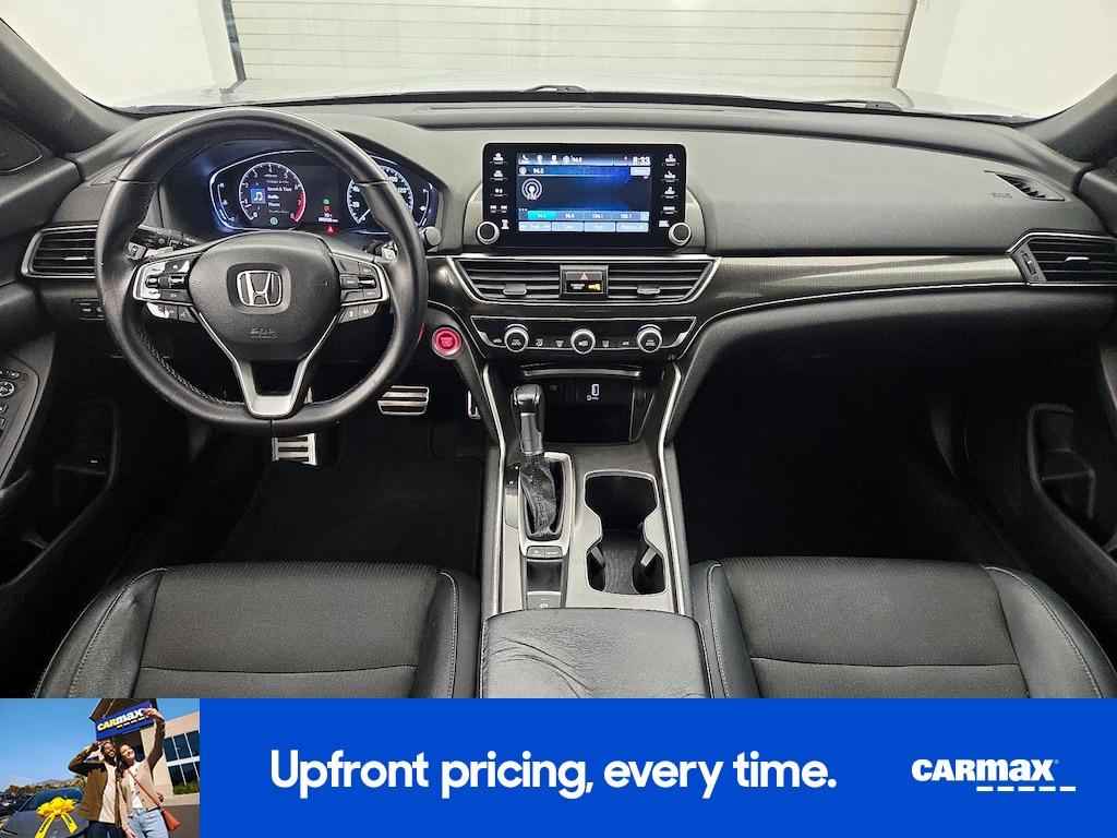 used 2018 Honda Accord car, priced at $18,998