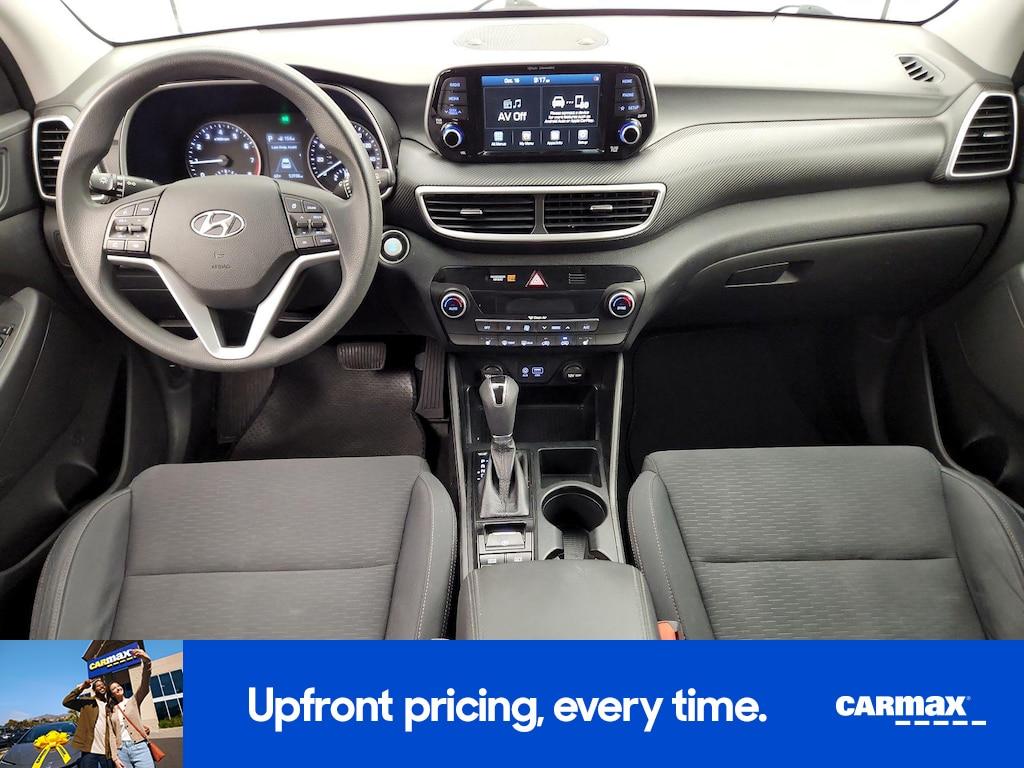 used 2021 Hyundai Tucson car, priced at $17,998