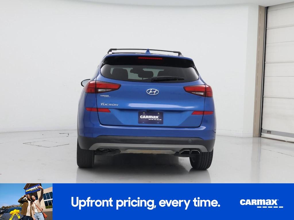 used 2021 Hyundai Tucson car, priced at $17,998