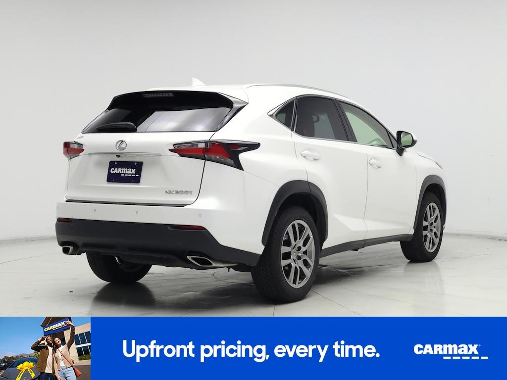 used 2016 Lexus NX 200t car, priced at $20,998