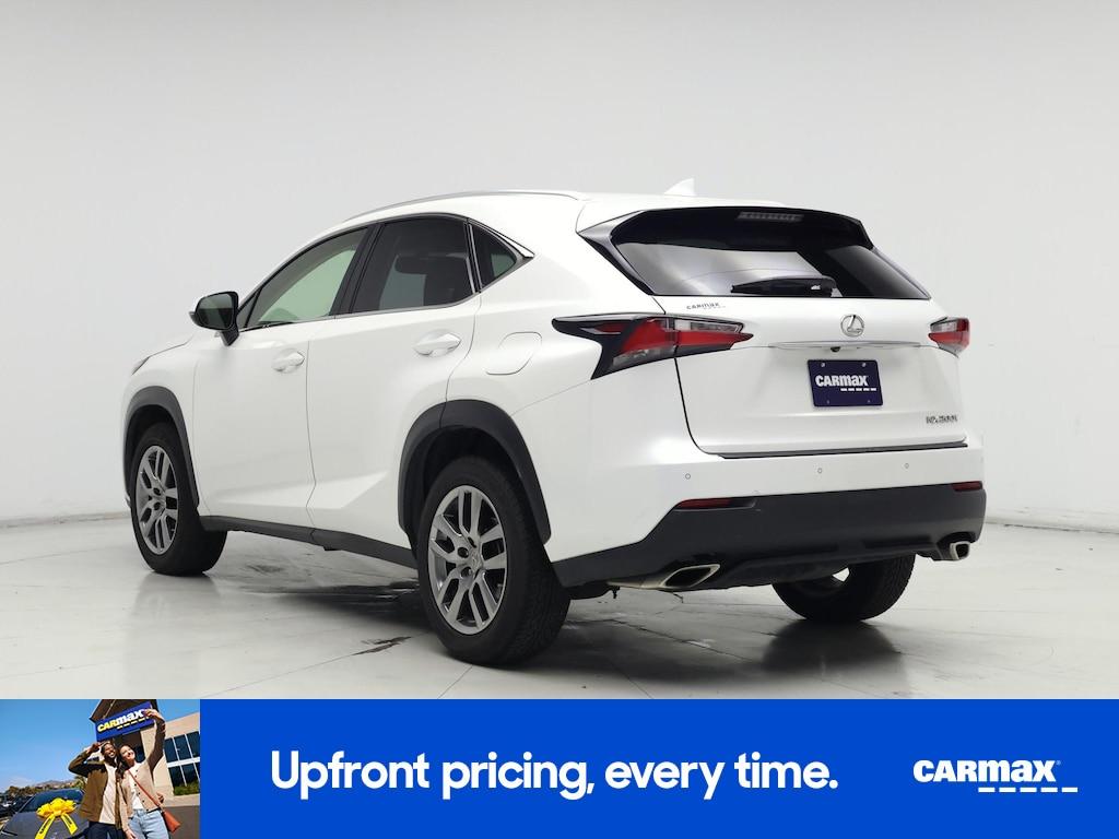 used 2016 Lexus NX 200t car, priced at $20,998