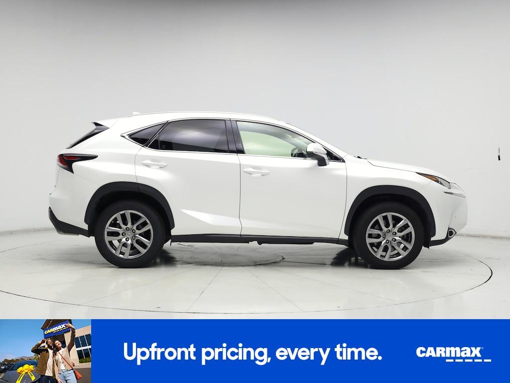 used 2016 Lexus NX 200t car, priced at $20,998