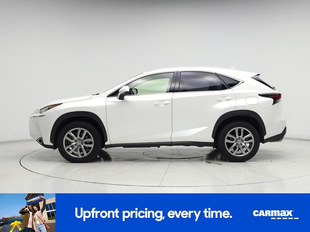 used 2016 Lexus NX 200t car, priced at $20,998